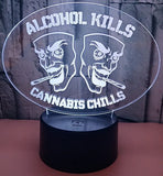 420 Lights - 2D Visual Illusion Light - Designs Available