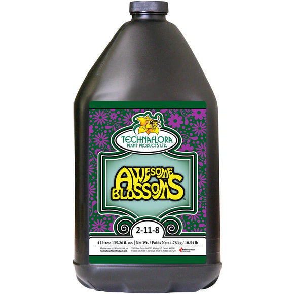 Technafloral - Awesome Blossom Fertilizer - 4L