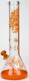 15" Tree Of Life Bong - Colors Available