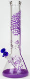 15" Tree Of Life Bong - Colors Available