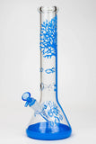 15" Tree of Life Beaker Bong - Colors Available