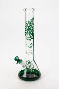 15" Tree of Life Beaker Bong - Colors Available