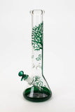 15" Tree of Life Beaker Bong - Colors Available