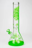 15" Tree of Life Beaker Bong - Colors Available