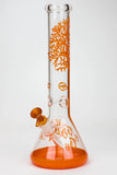 15" Tree of Life Beaker Bong - Colors Available