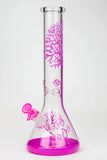 15" Tree of Life Beaker Bong - Colors Available