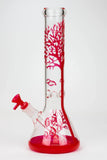 15" Tree of Life Beaker Bong - Colors Available