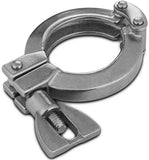 BVV (Best Value Vacs) - Single Hinge Tri-Clamp - Sizes Available
