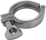 BVV (Best Value Vacs) - Single Hinge Tri-Clamp - Sizes Available