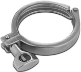 BVV (Best Value Vacs) - Single Hinge Tri-Clamp - Sizes Available