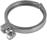 BVV (Best Value Vacs) - Single Hinge Tri-Clamp - Sizes Available