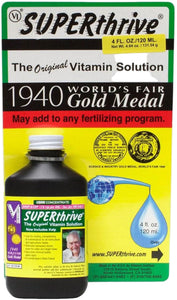 Vitamin Institute - SUPERthrive The Original Solution With Kelp Fertilizer - 120mL / 480mL