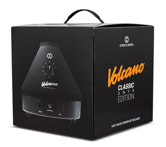 Storz & Bickel - Classic Onyx Volcano Vaporizer - Black