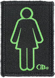 Dime Bags - Velcro Label Patch - Designs Available