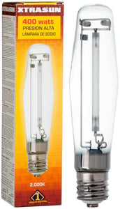 Xtrasun - 400 watt High Pressure Sodium Bulb (HPS)