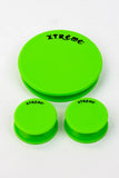 Xtreme - Silicon Water Pipe Cleaning Caps (3 pcs) - Colors Available