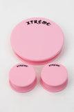 Xtreme - Silicon Water Pipe Cleaning Caps (3 pcs) - Colors Available