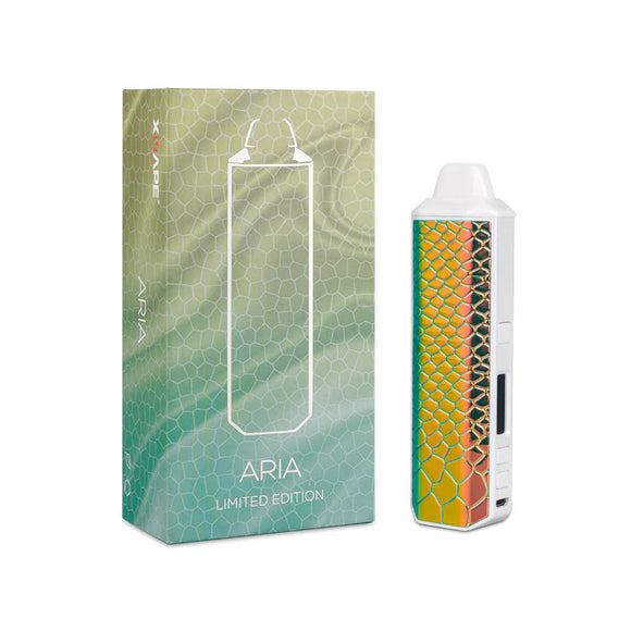 XVape - Aria Dual Use Portable Vaporizer - Limited Edition Golden Dragon