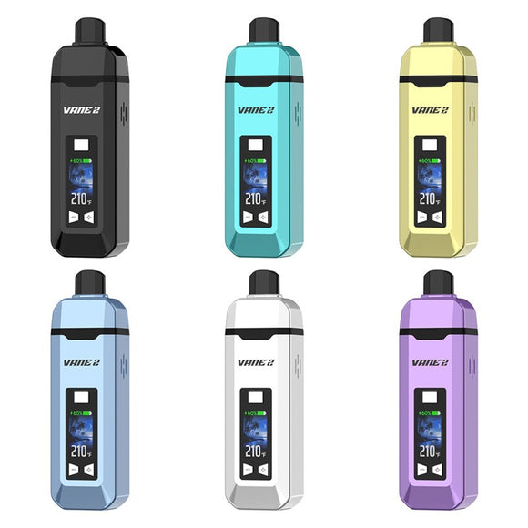 Yocan - Vane 2 Dry Herb Vaporizer - Colors Available