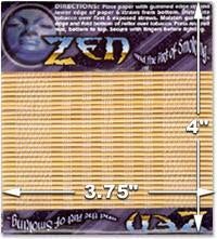 Zen - Bamboo Rolling Mat (79mm)