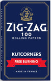 Zig Zag Single Size Rolling Papers 100 Per Pack - Varieties Available