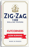 Zig Zag Single Size Rolling Papers 100 Per Pack - Varieties Available