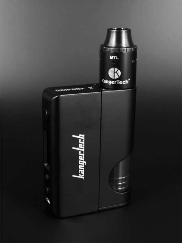 KangerTech - Dripbox 2 TC 80W Kit - Black