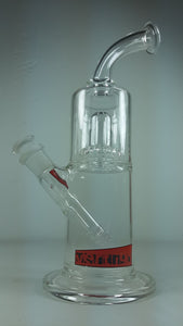Vertigo Glass - 11" Bong + Free Banger Red Logo - Downstem - $379