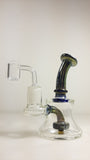 Cheech Glass - 5" Showerhead Perc Mini Rig w/ Banger - Colors Available [CHR24]