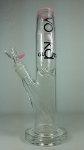 Vodka Glass - 12" Straight Bong - Colors Available - $80