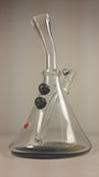 Korey Cotnam- 5.5" Mini Beaker Rig Bent Neck w/ Worked Base & Millies 10mm Male Joint - $450