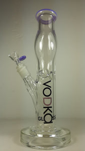 Vodka Glass - 13.5" Straight Bong - Colors Available - $100
