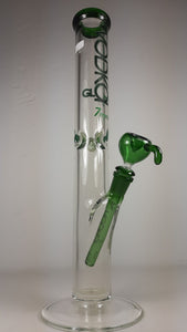 Vodka Glass - 17.5" 7mm Straight Bong - Colors Available - $80