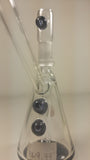 Korey Cotnam - 5" Bubbler Rig w/ Worked Base & Millies 10mm Male Joint - $450