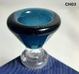 Champloo Glass - 14mm Thick Bowl w/ No Handle (1 Hole) - Colors Available - $60