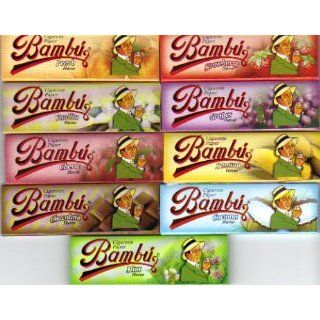 Bambu Flavored Rolling Papers