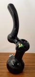 ME Glass - 10" Bubbler Pipe (Black) - $300
