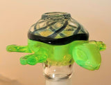 B.T.G.B. (Bob The Glass Blower) - 8" TMNT Radioactive Container Rig w/ Dab Tool & Free Banger