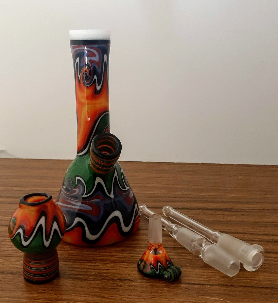 Kenna Roo Glass - 6.5