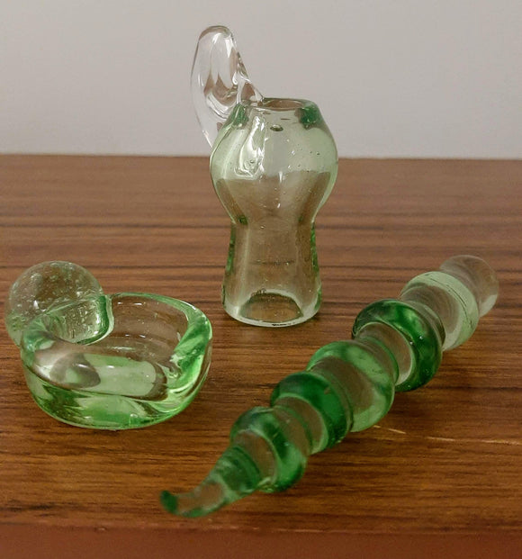 Mr. Gray Glass - Accessory Set (Dish, Dabber & Dome) - $300