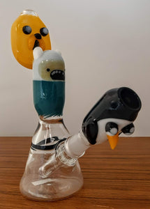 Bose Oner Glass - 8" Adventure Time Rig (Main Characters) + Free Banger - $530