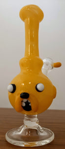 Bose Oner Glass - 6.5" Adventure Time Rig (Jake the Dog Design) + Free Banger