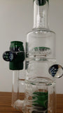 Lurch & Ice Man Collaboration - 13.5" Worked Rig w/ Millies + Banger Included - Colors Available - $1300