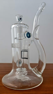 4.0 Glass - 8" Shower Head Bong w/ Millies - Colors Available - $480