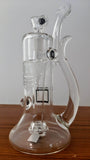 4.0 Glass - 8" Shower Head Bong w/ Millies - Colors Available - $480