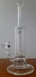 4.0 GLASS - 12" 14mm Male Rig w/ Millies + Free Banger - Designs Available - $570