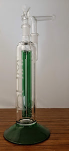 PHX Glass - 12" Removable Mouth Piece Bubbler Bong - Colors Available - $250