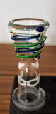 ROOR - 18mm Spiral Bowl (Roor Screen Needed) - Colors Available - $90