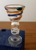 ROOR - 14mm Spiral Wrapped Bowl (ROOR Screen Needed) - Colors Available - $80