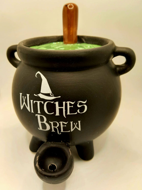 Witches Brew - Ceramic Pipe - $30